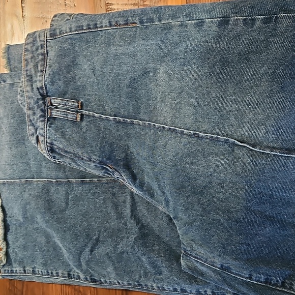 Dazy High- Waise Wide-Leg Blue Jeans - Picture 5 of 12